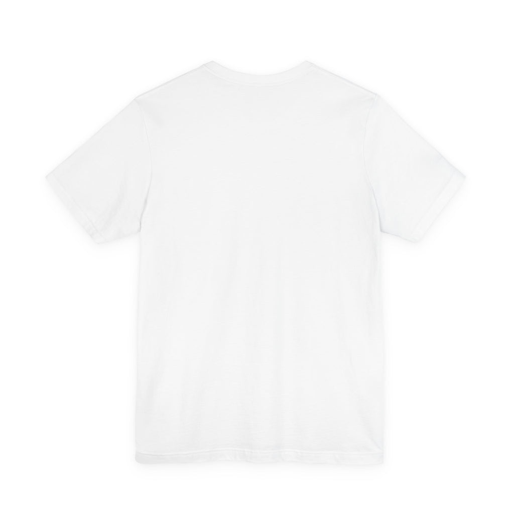 Mom Leopard Graphic Tee — "MOM" with Messy Bun & #Momlife